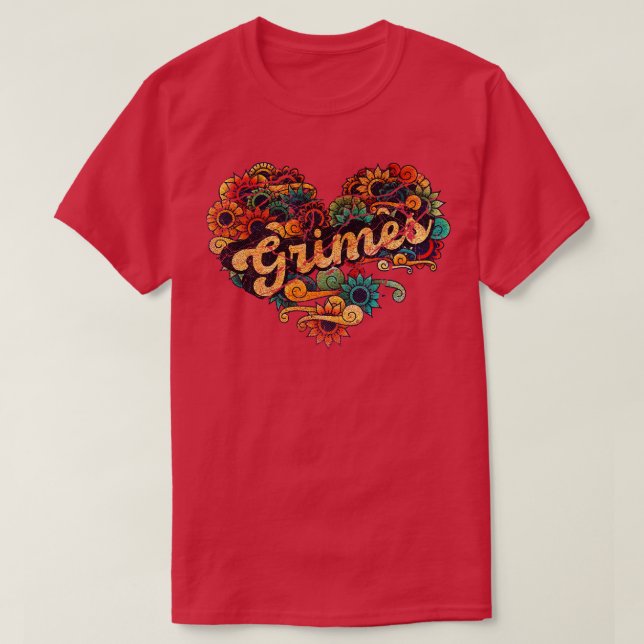 Grimes T-Shirt (Design vorne)