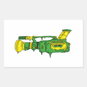 Grimey VX1000 Stickers