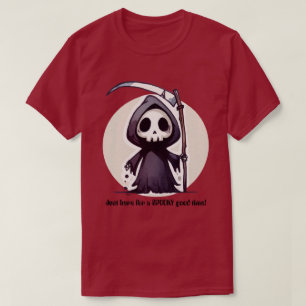 Grimischer Sensenmann - Benutzerdefiniert T-Shirt