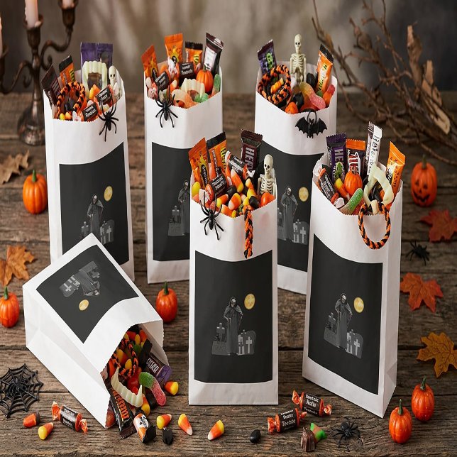 Grimischer Sensenmann Graveyard Geschenktütchen (Von Creator hochgeladen)