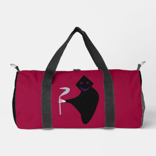 Grimischer Sensenmann Halloween Gemustert Duffle Bag