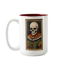 Grimisches Selbstportrait