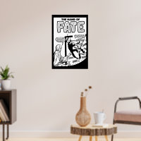 Grimm Sensenmann Man Holding Back Time Comic Art
