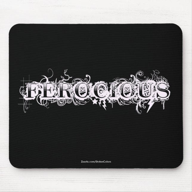GRIMMIG MOUSEPAD (Vorne)
