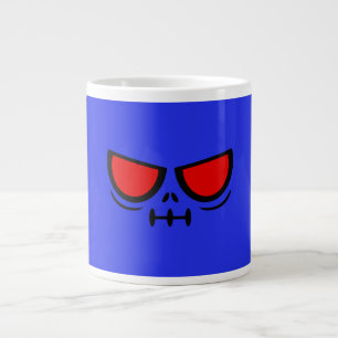 Grimmige Face™ Marken-blaue riesige Tasse
