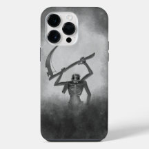 grimmige iPhone-Gehäuse für Sensenmann