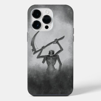 grimmige iPhone-Gehäuse für Sensenmann iPhone 14 Pro Max Hülle