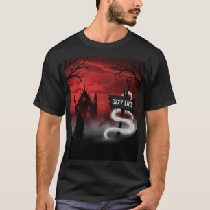 Grimmige Kapelle: Ozzy lebt T-Shirt