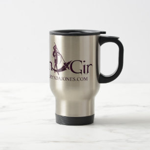 Grimmige Mädchen-Reise-Tasse Reisebecher