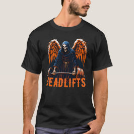 Grimmige Sensenmann-Aufzüge T-Shirt