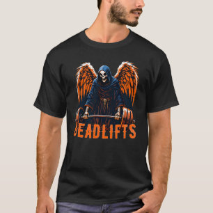 Grimmige Sensenmann-Aufzüge T-Shirt