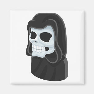 Grimmige Sensenmann-Avatara-Leute-Ikone Magnet