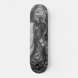 Grimmige Sensenmann Skate Board Skateboard