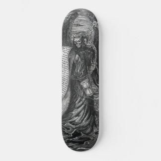 Grimmige Sensenmann Skate Board Skateboard