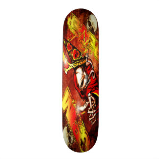Grimmige Sensenmann-Skate-Plattform Skateboard