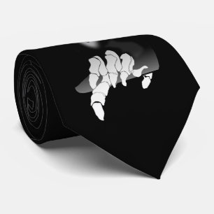 Grimmige Sensenmann-TodesKrawatte Krawatte