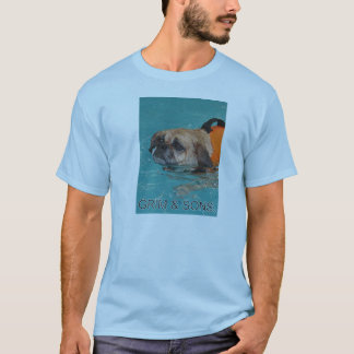 GRIMMIGE U. SOHN-GESICHTER T-Shirt