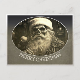 Grimmige Weihnachten - Skelett Santa 65609