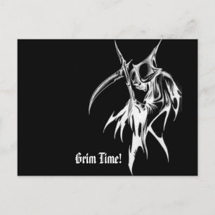 Grimmige Zeit! -Postkarte Postkarte