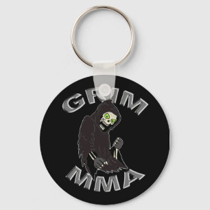 Grimmiger MIXED MARTIAL Schlüsselanhänger