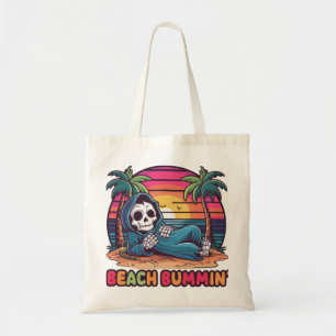 Grimmiger Reaper Beach Bummin Tragetasche