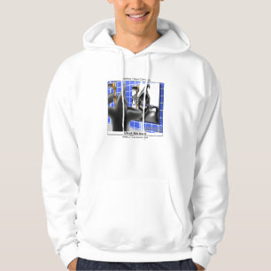 Grimmiger Sensenmann: Ein Brush mit todbringendem Hoodie