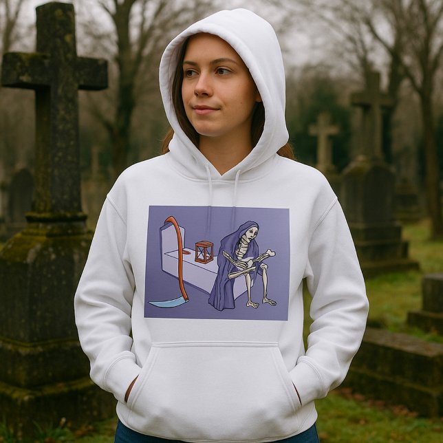 Grimmiger Sensenmann Hoodie (Von Creator hochgeladen)