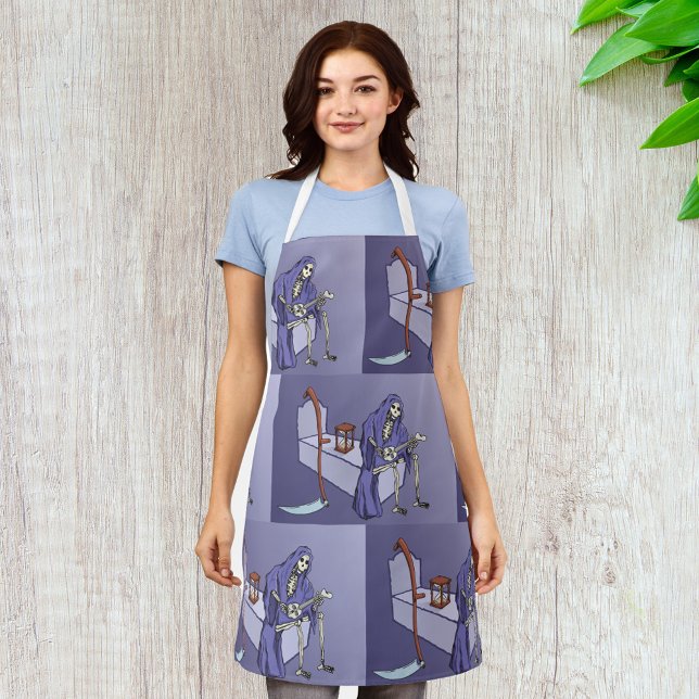 Grimmiger Sensenmann Schürze (Von Creator hochgeladen)