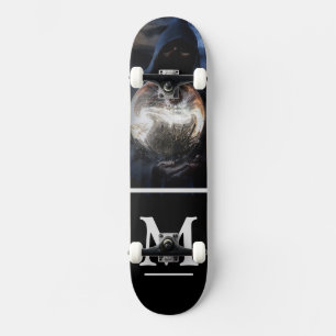 Grimmiger Sensenmann Skateboard