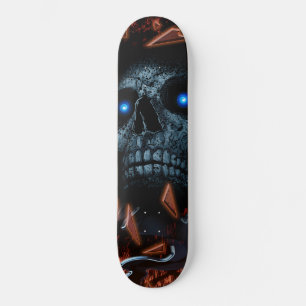 Grimmiger Sensenmann Skateboard