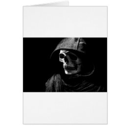 Grimmiger Sensenmann Skull