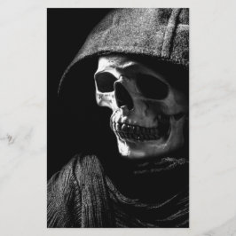 Grimmiger Sensenmann Skull