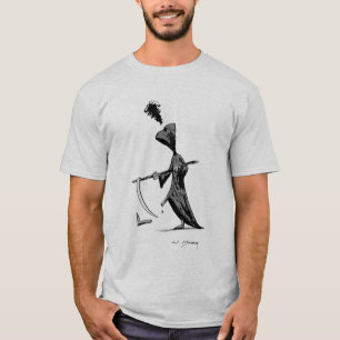 Grimmiger Sensenmann T-Shirt