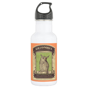 Grimoires Eule Trinkflasche