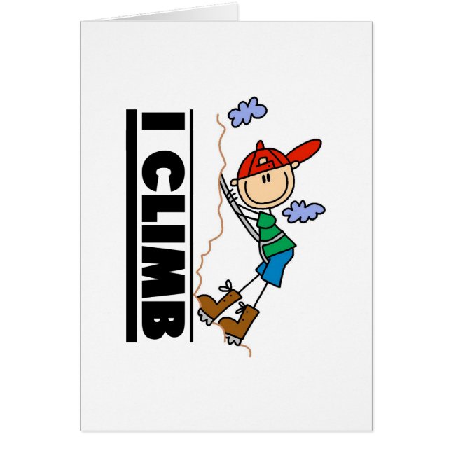 Grimpeur de montagne que je monte (Devant)