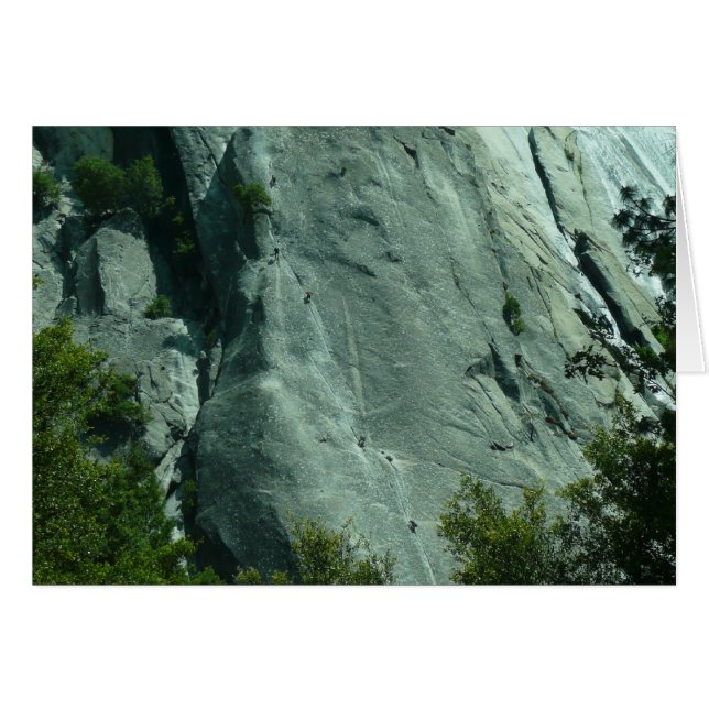 Grimpeurs sur El Capitan (Devant horizontal)