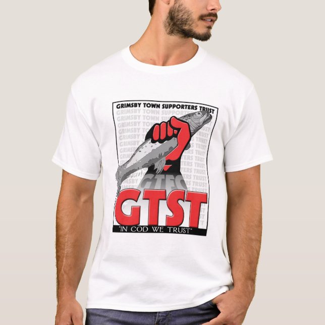 Grimsby Town Anhänger-Vertrauens-Shirt 2 T-Shirt (Vorderseite)