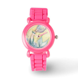Grimshaw Rollen mit der Wellen-Meerjungfrau-Uhr Armbanduhr