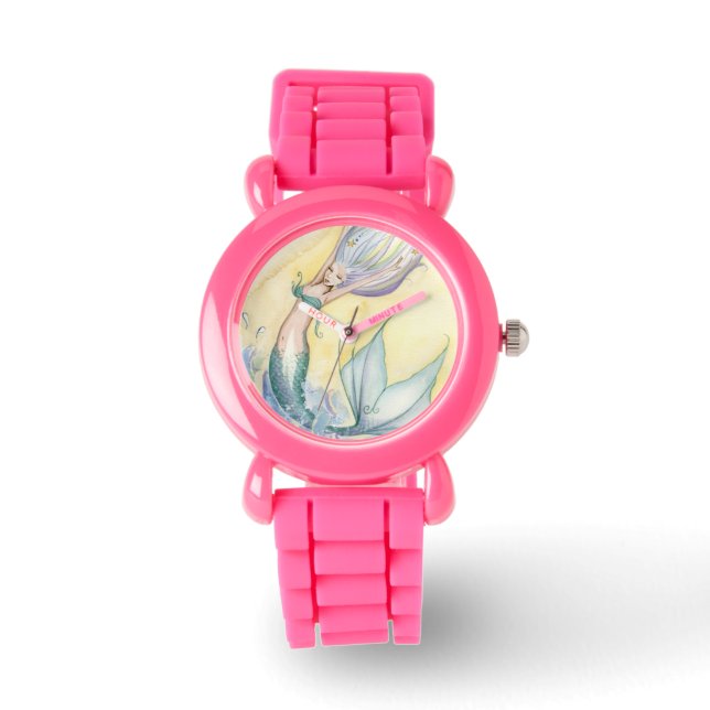 Grimshaw Rolling with the Waves Mermaid Watch Armbanduhr (Vorderseite)