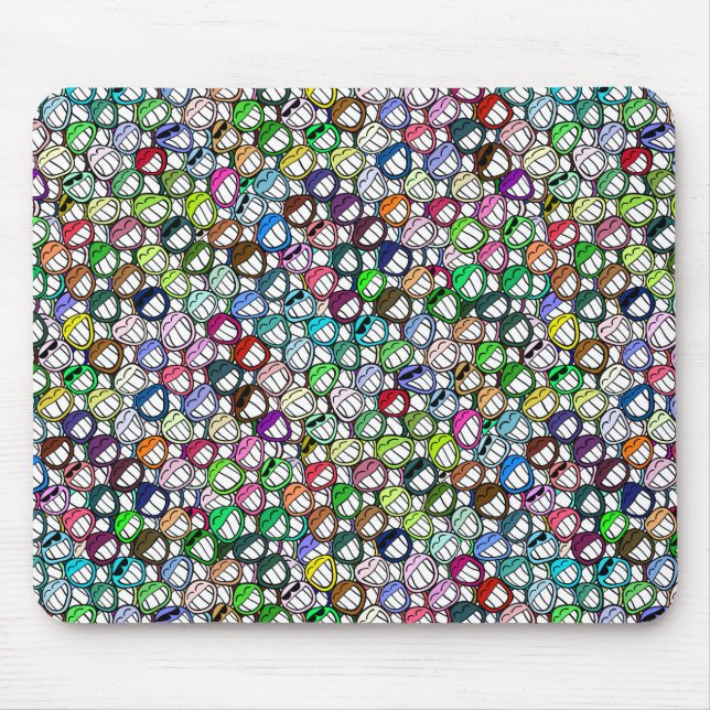 Grin 1 Mousepad (Vorne)