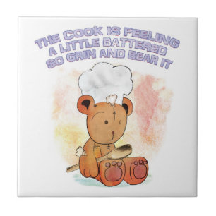 grin and bear it Fliese