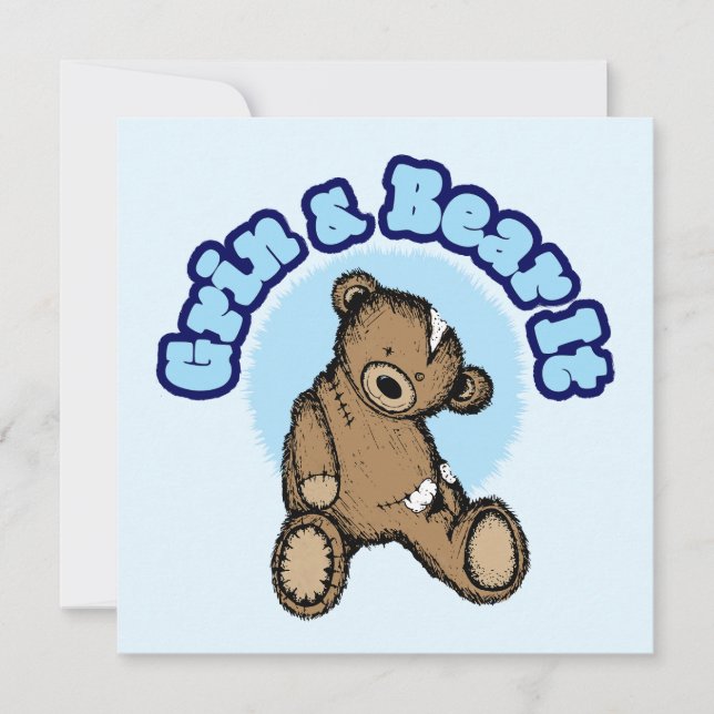 Grin & Bear It (Vorderseite)