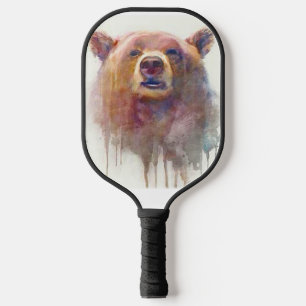 "Grin & Bear it" Pickleball Schläger