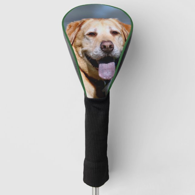 Grin Golf Headcover (Vorderseite)