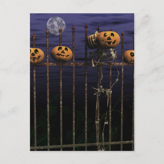 Grin Postkarte (Vorderseite)