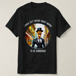 Grin-Protokoll ein bisschen gefährlich 001 T-Shirt