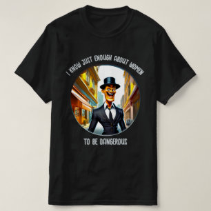 Grin-Protokoll ein bisschen gefährlich 001 T-Shirt