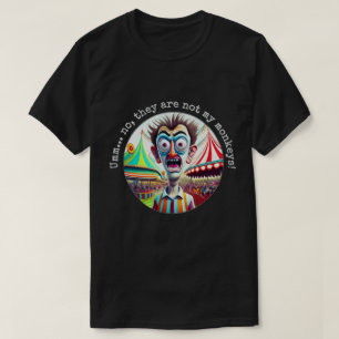 Grin-Protokoll nicht meine Affen 2007 T-Shirt