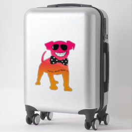 GRIN UND BEAR ES AUFKLEBER