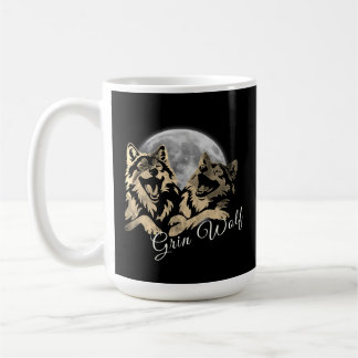 Grin Wolf Tasse